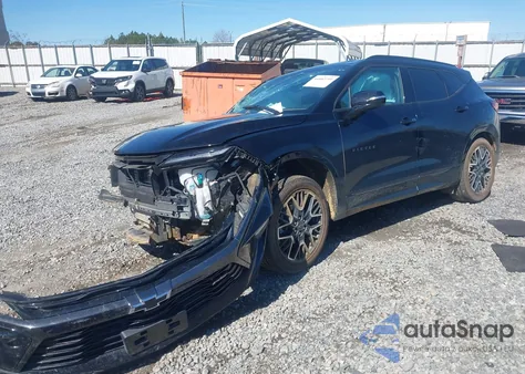 2024 Chevrolet Blazer Awd Rs z USA, uszkodzony, nr VIN 3GNKBKRS2RS216206